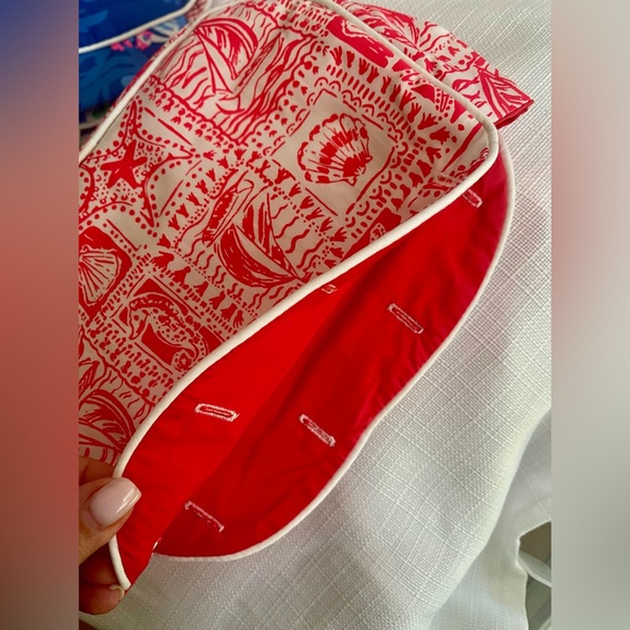 Lilly Pulitzer Bermuda Bag Set - Picture 7 of 9